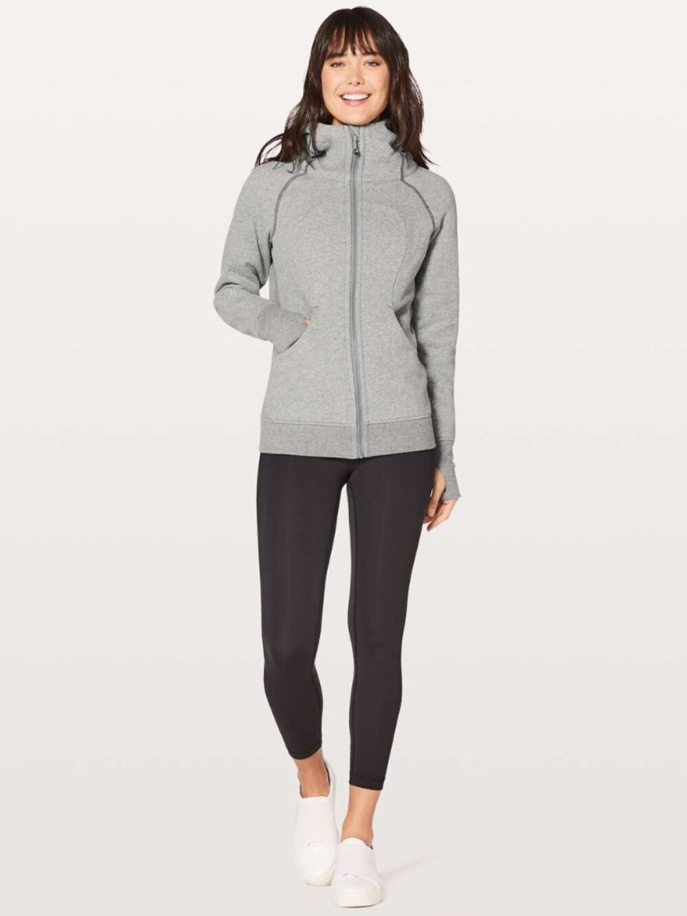 Lululemon Scuba Zip Up Hoodie | Size 6